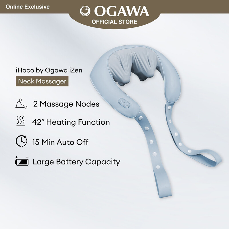 Ogawa neck massager review clearance